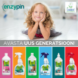 Enzypin puhastusvahendid