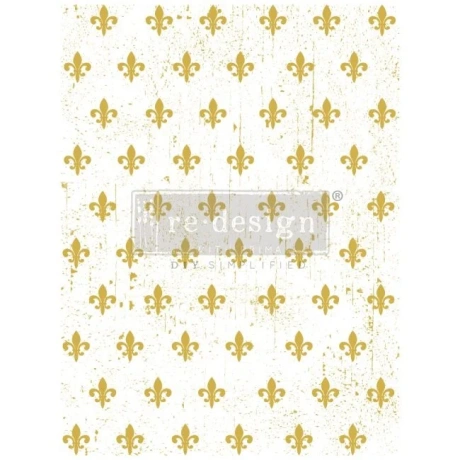 Redesign with Prima siirdepilt Fleur de Lis
