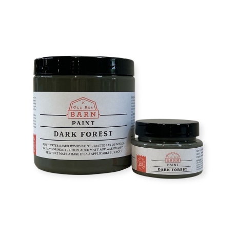 OLD RED BARN mööblivärv Dark Forest