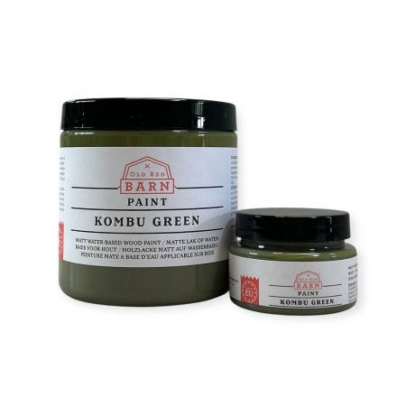 OLD RED BARN mööblivärv Kombu Green