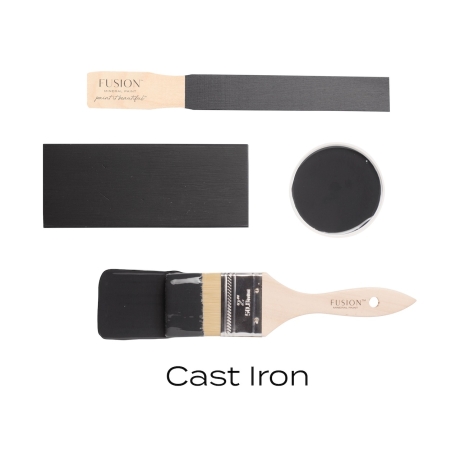 Fusion mineraalvärv Cast Iron