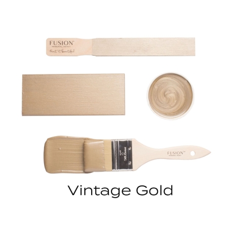 FUSION™ MINERAL PAINT metallikvärv Vintage gold