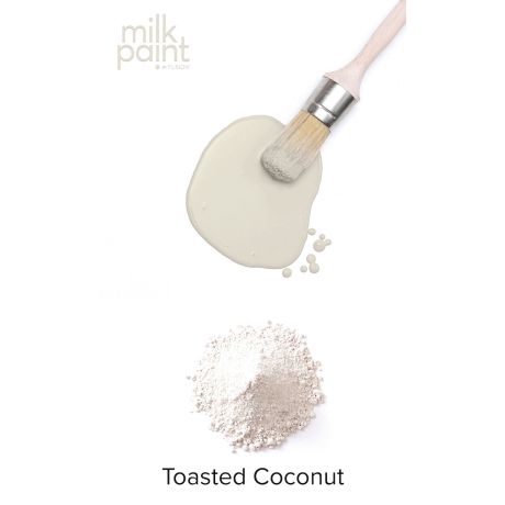 FUSION MILK PAINT Toasted Coconut