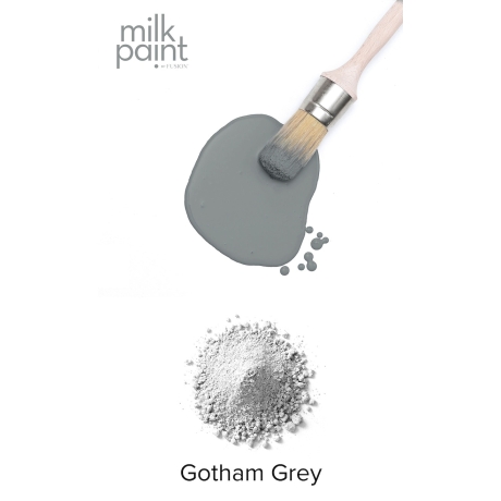 FUSION MILK PAINT Gotham Grey
