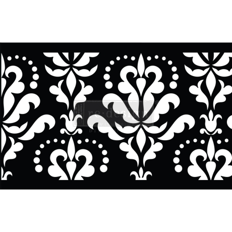 Redesign with Prima kleepuv śabloon Damask flourish 