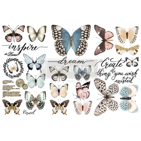 Redesign with Prima siirdepilt Papillon Collection