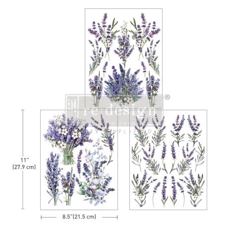 Redesign with Prima siirdepilt Lavender bunch