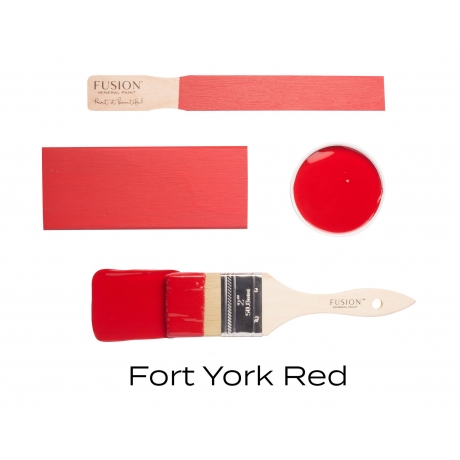FUSION™ MINERAL PAINT Fort York Red
