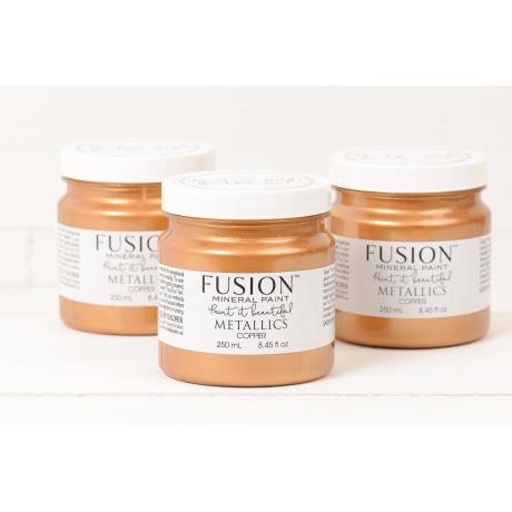 FUSION™ MINERAL PAINT metallikvärv Copper