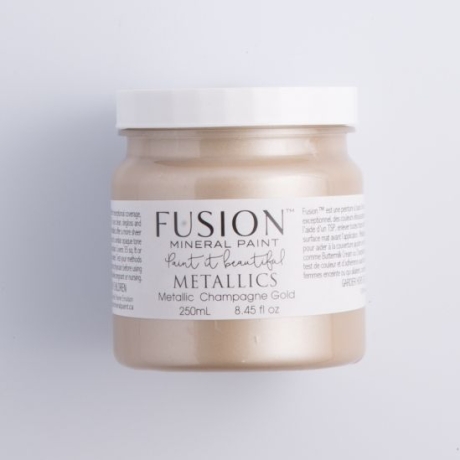 FUSION™ MINERAL PAINT metallikvärv Champagne gold