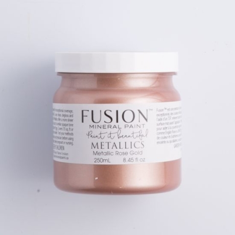 FUSION™ MINERAL PAINT metallikvärv Rose Gold