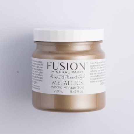 FUSION™ MINERAL PAINT metallikvärv Vintage gold