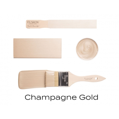 FUSION™ MINERAL PAINT metallikvärv Champagne gold