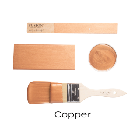 FUSION™ MINERAL PAINT metallikvärv Copper