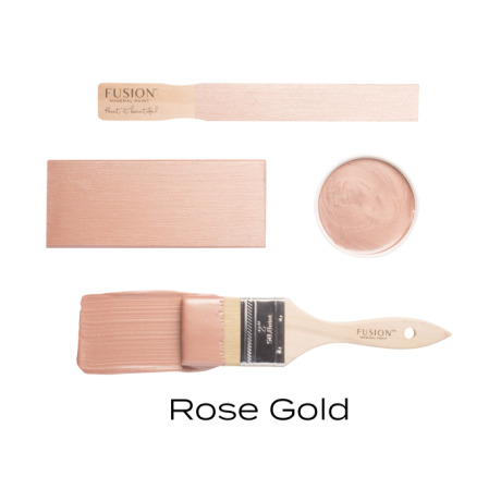 FUSION™ MINERAL PAINT metallikvärv Rose Gold