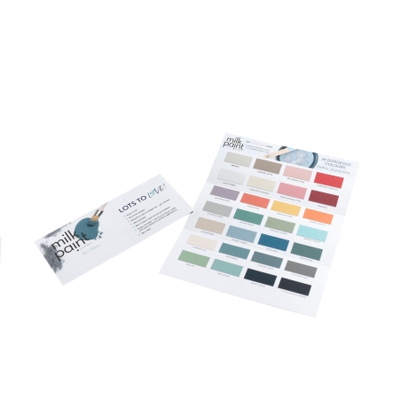 FUSION™ MILK PAINT tõetruu värvikaart