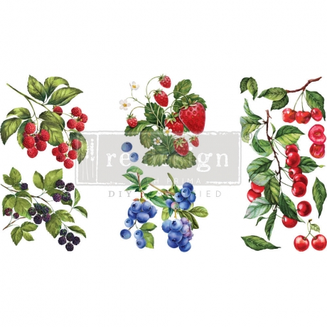Redesign with Prima siirdepilt Sweet berries