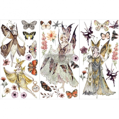 Redesign with Prima siirdepilt Forest Fairies