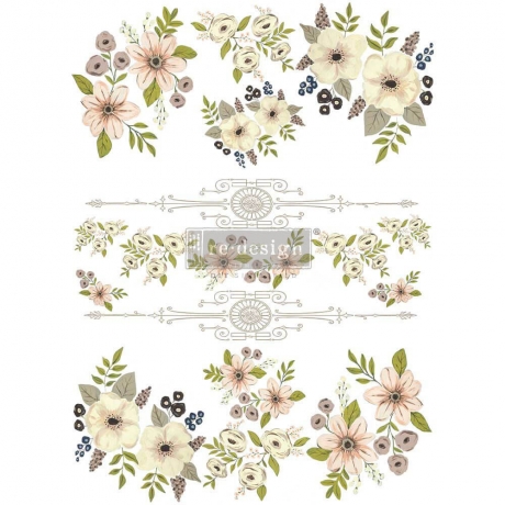 Redesign with Prima siirdepilt Painted Florals