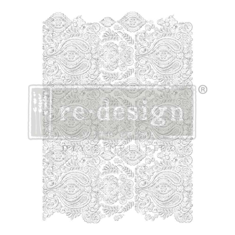 Redesign with Prima siirdepilt White engraving