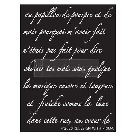 Redesign with Prima śabloon Butterfly Script