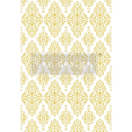 Redesign with Prima siirdepilt Golden damask