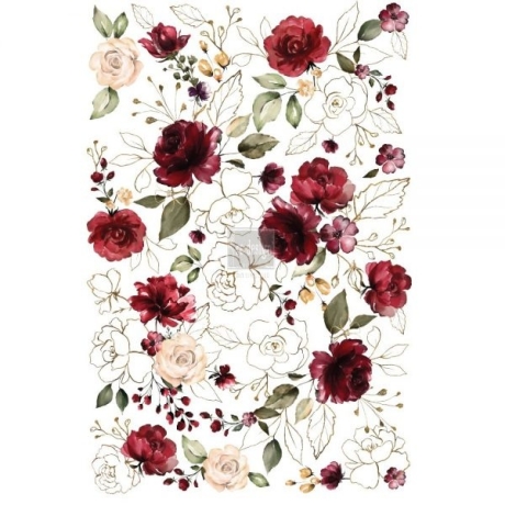 Redesign with Prima siirdepilt Midnight floral