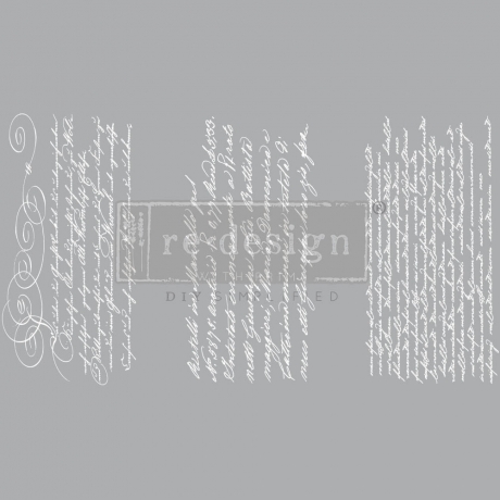 Redesign with Prima siirdepilt Secret letter II