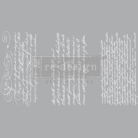 Redesign with Prima siirdepilt Secret letter II