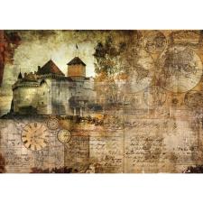 Redesign with Prima dekupaaźipaber Hilltop castle