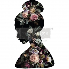 Redesign with Prima siirdepilt Floral Silhouette