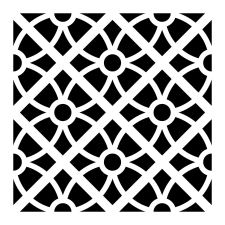 Śabloon Cement tile nr 1