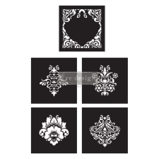 Redesign with Prima śabloonid Damask elements
