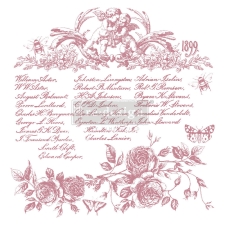 Redesign with Prima tempel Floral script