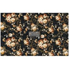 Redesign with Prima dekupaaźipaber Dark Floral