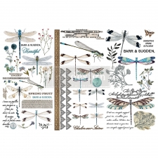 Redesign with Prima siirdepilt Spring Dragonfly