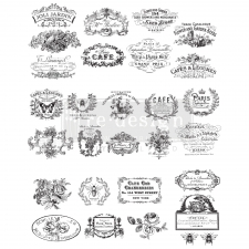 Redesign with Prima siirdepilt Classic Vintage Labels