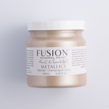 FUSION™ MINERAL PAINT metallikvärv Champagne gold