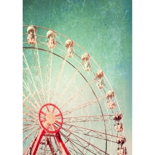 MINT dekupaaźipaber Ferris Wheel suurus A1