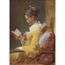 MINT dekupaaźipaber Young Girl Reading
