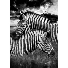 MINT dekupaaźipaber Zebras suurus A1