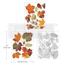 Redesign with Prima siirdepilt Crunchy leaves forever