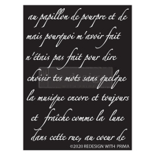 Redesign with Prima śabloon Butterfly Script