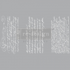 Redesign with Prima siirdepilt Secret letter II